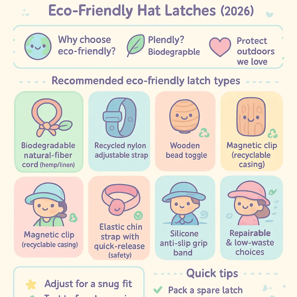 hat latch - Security