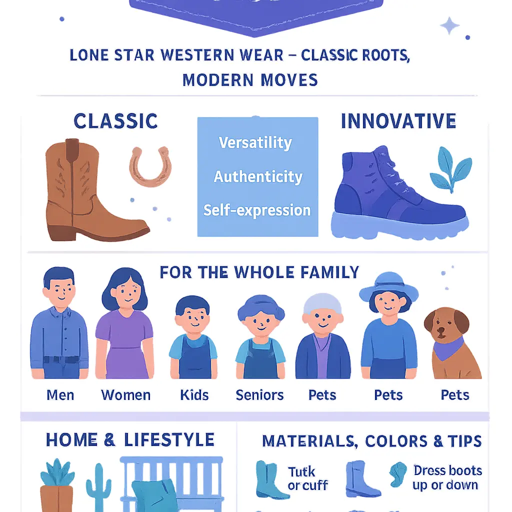 lone star western wear - Western