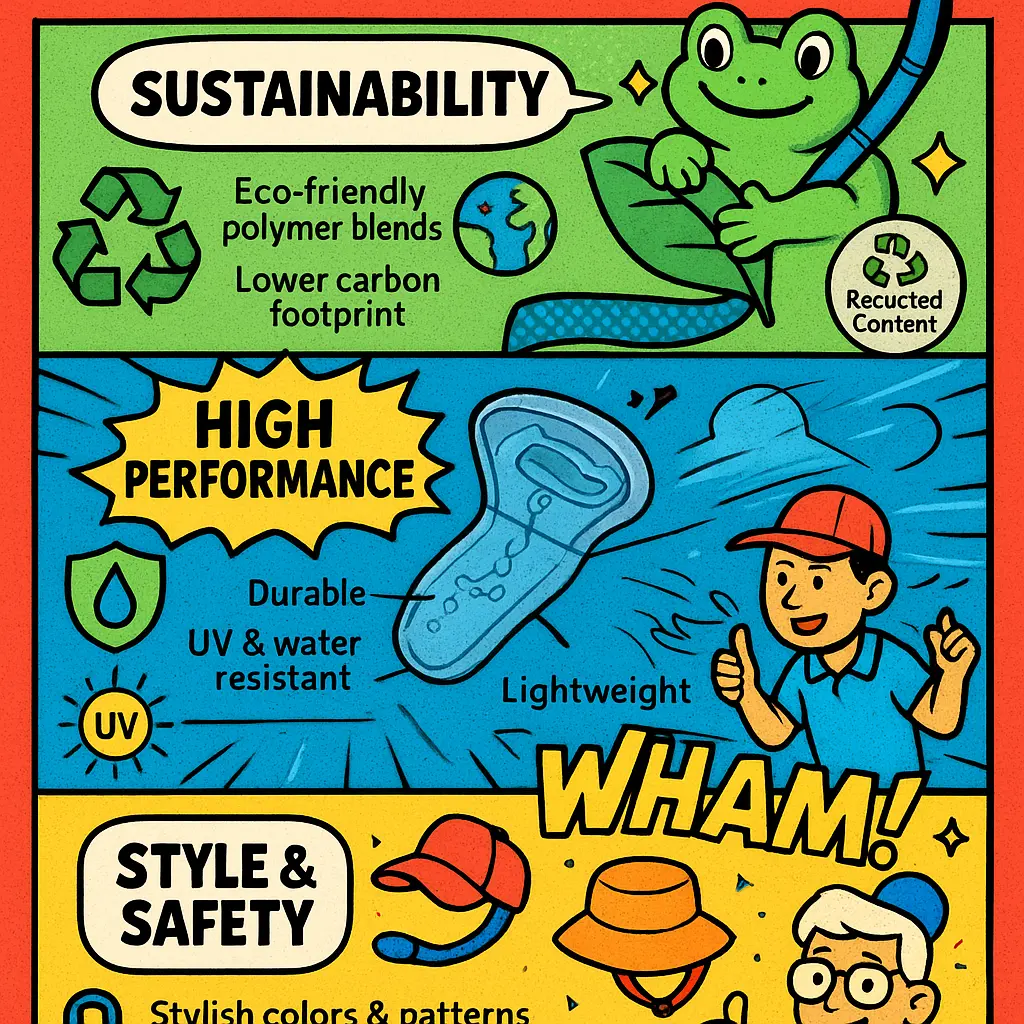 hat latch - Croakies