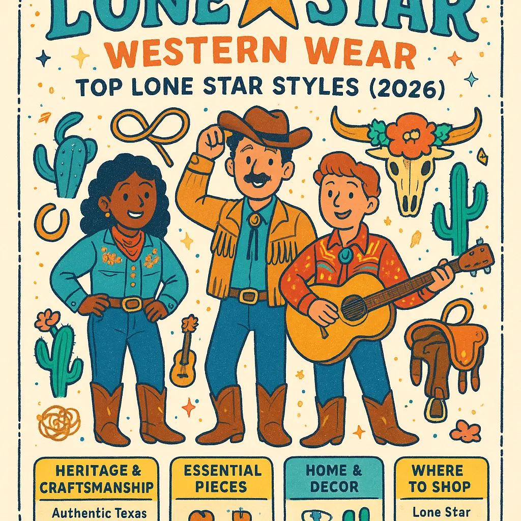 lone star western wear - Western