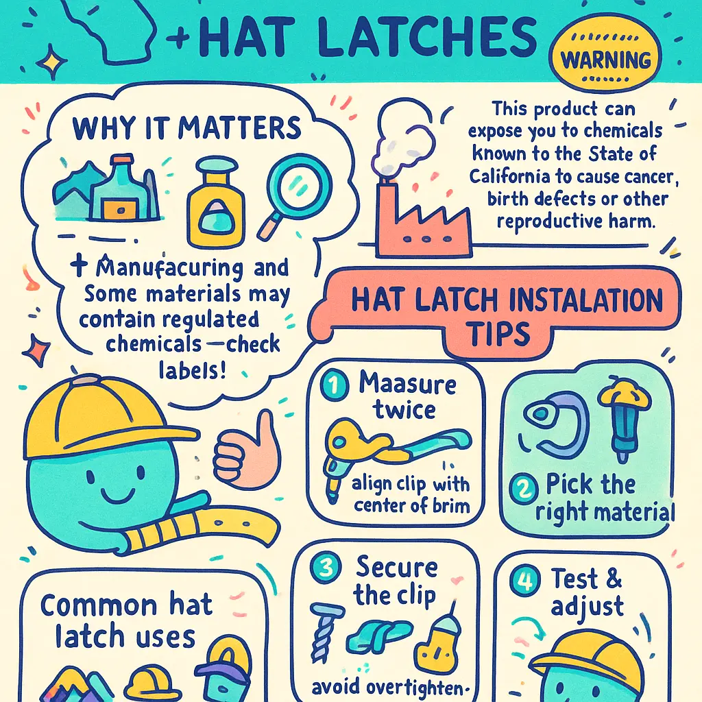 hat latch - Proposition