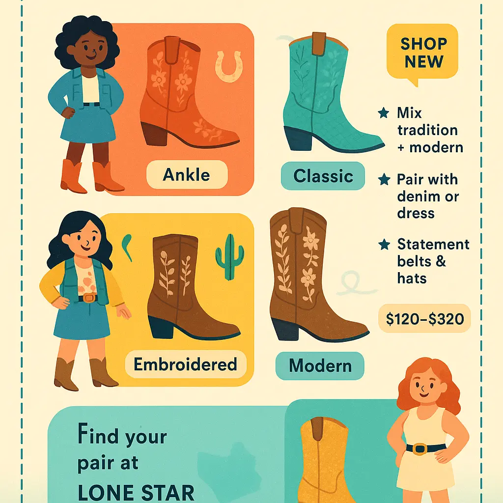 lone star western wear - Cowboy