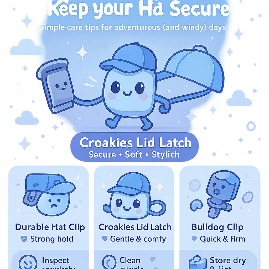 hat latch - Croakies